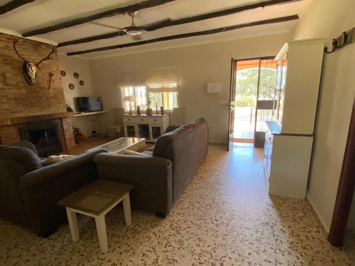 Casa Valdevientos Alojamiento Rural Villaviciosa de Cordoba Luaran gambar