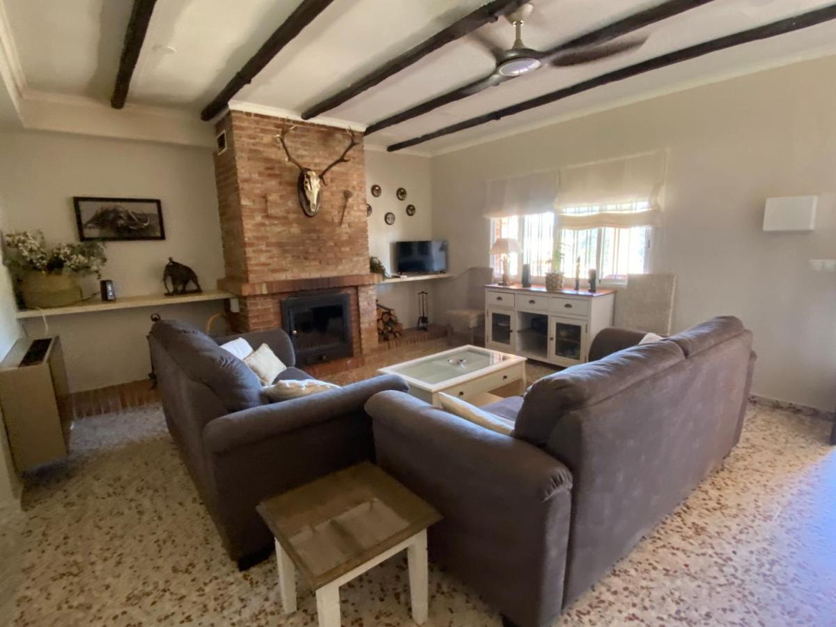 Casa Valdevientos Alojamiento Rural Villaviciosa de Cordoba Luaran gambar