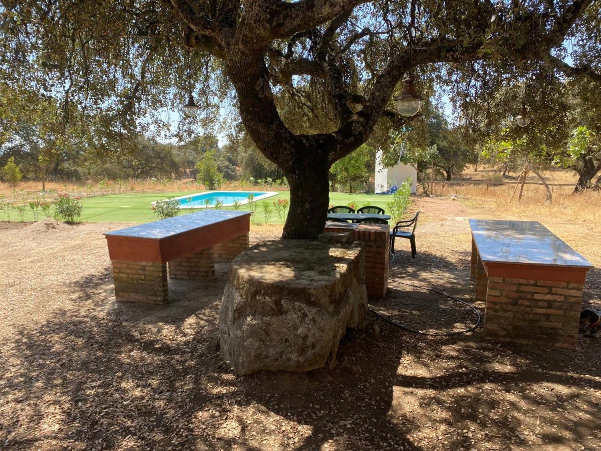 Casa Valdevientos Alojamiento Rural Villaviciosa de Cordoba Luaran gambar