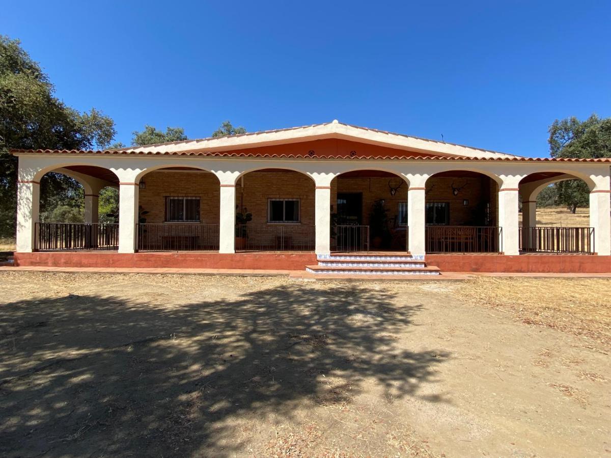 Casa Valdevientos Alojamiento Rural Villaviciosa de Cordoba Luaran gambar