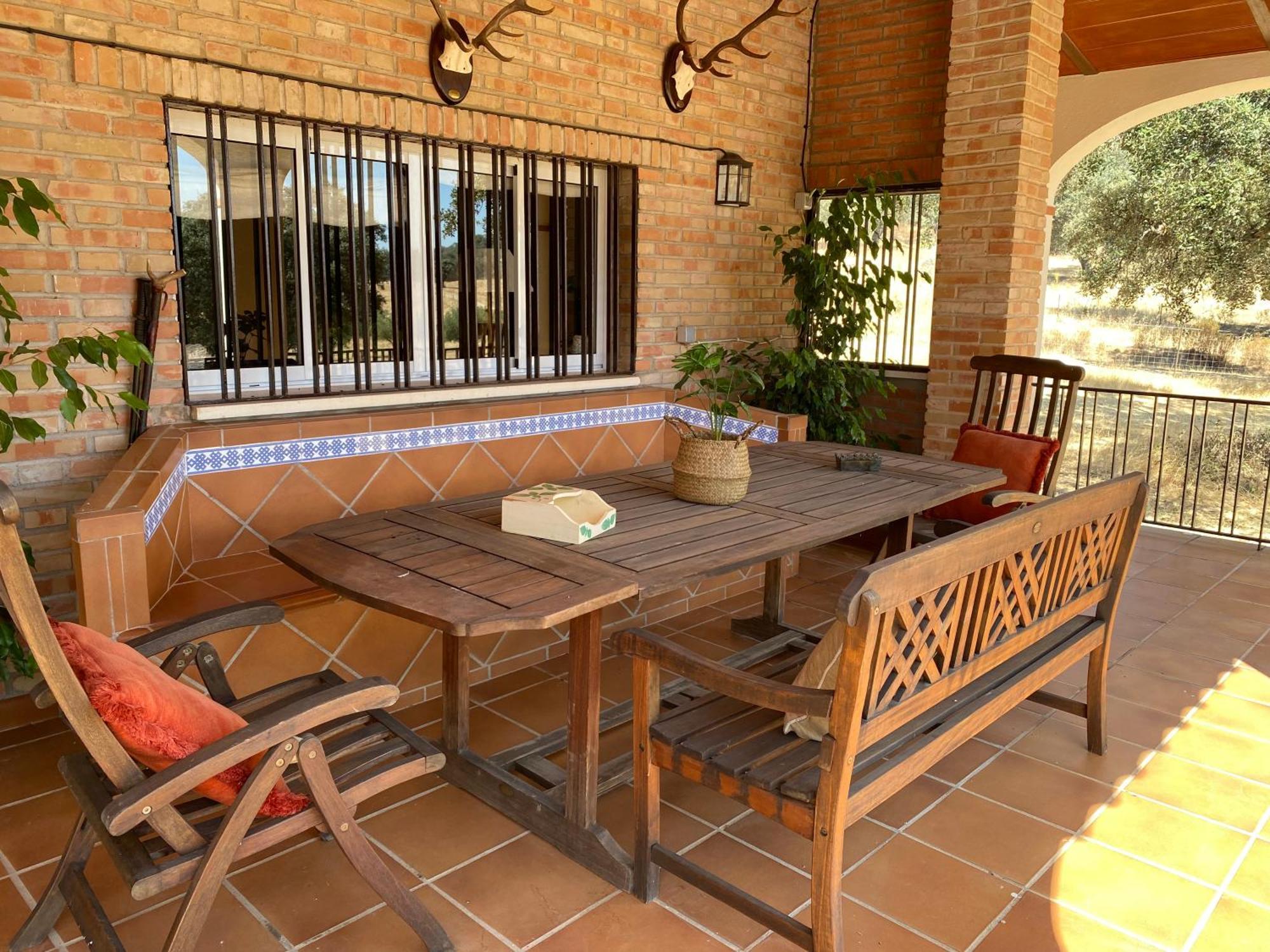 Casa Valdevientos Alojamiento Rural Villaviciosa de Cordoba Luaran gambar