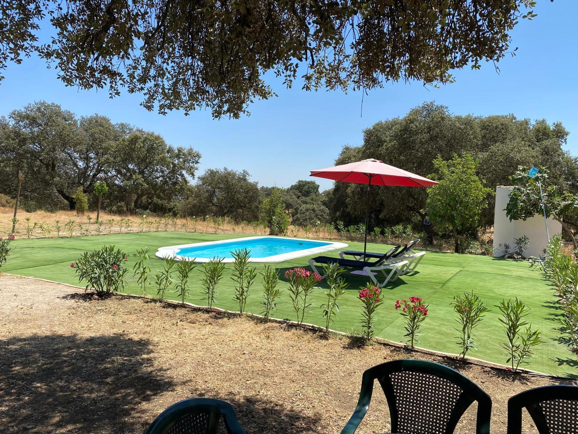 Casa Valdevientos Alojamiento Rural Villaviciosa de Cordoba Luaran gambar