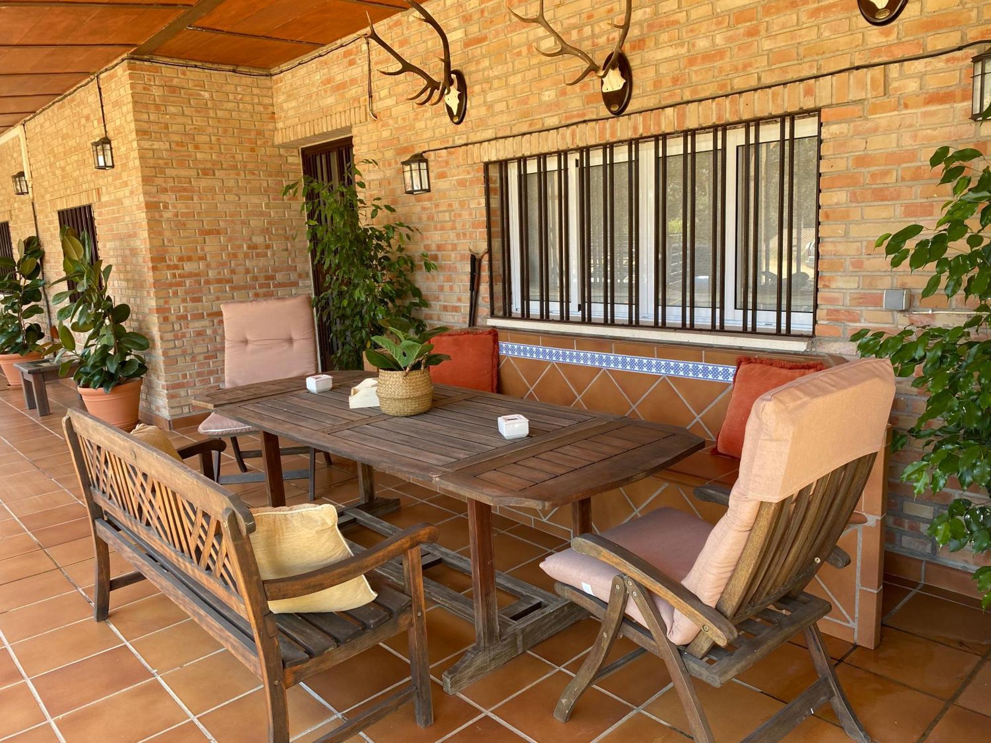 Casa Valdevientos Alojamiento Rural Villaviciosa de Cordoba Luaran gambar